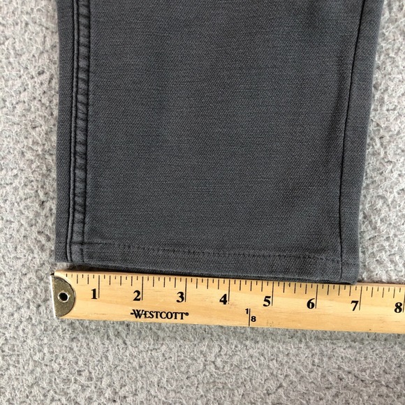 Faherty Pants Mens 36x28 Gray Slate 5 Pocket Terry stretch Casual Comfort Office - Picture 10 of 13